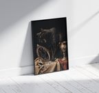 Wooden Framed Print: Speculum Praeteriti