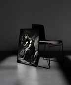 Wooden Framed Print: Per Ardua Ad Bonum