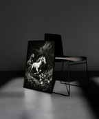 Wooden Framed Print: Libertas Pura