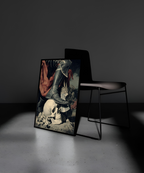 Wooden Framed Print: Vincula Fracta