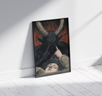 Wooden Framed Print: Ritus Inferni