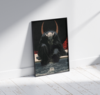 Wooden Framed Print: Solitudo Abyssalis