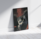 Wooden Framed Print: Oculus Scientiae