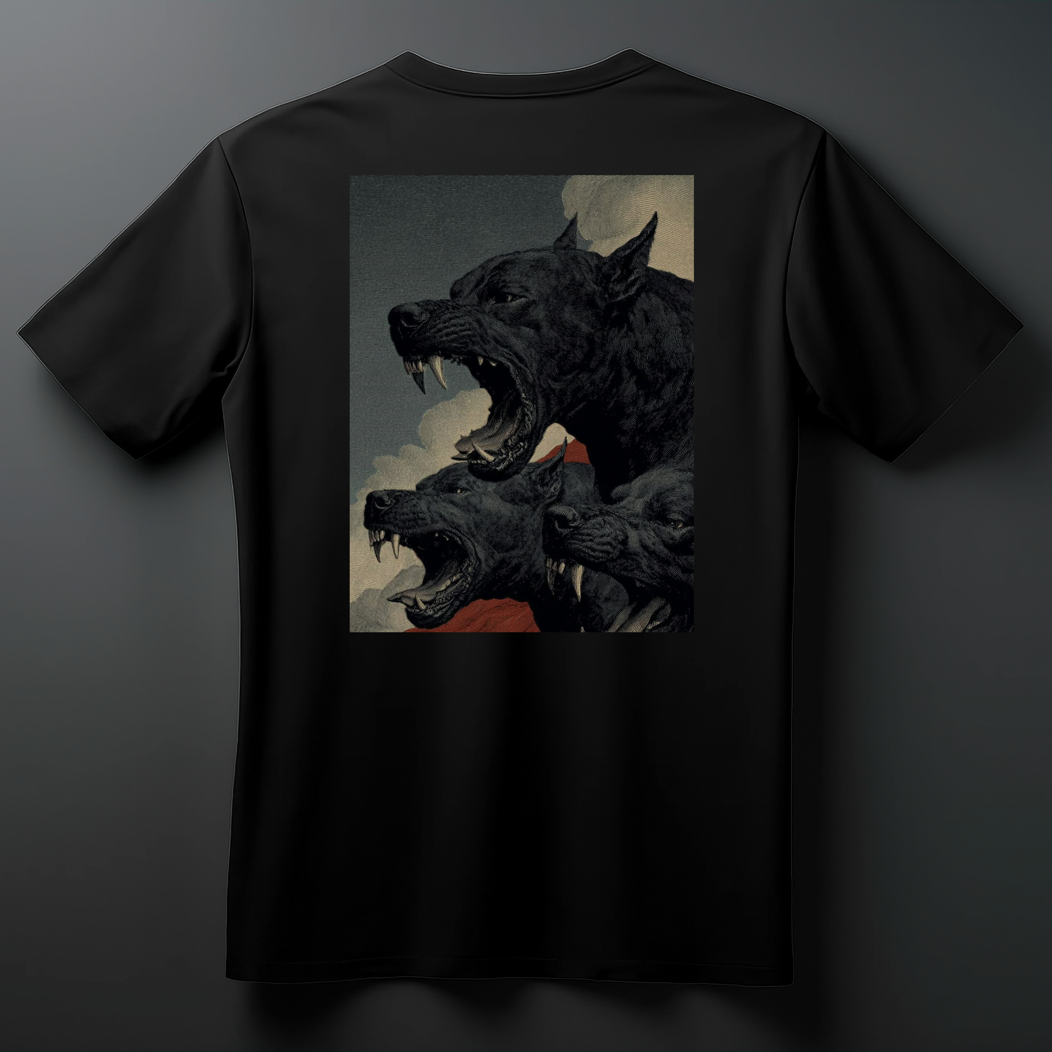 Limited Edition T-shirt oversize unisex | Canes Saevi