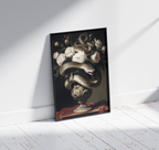 Wooden Framed Print: Anima Saeva