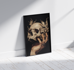 Wooden Framed Print: Excidium Caesaris