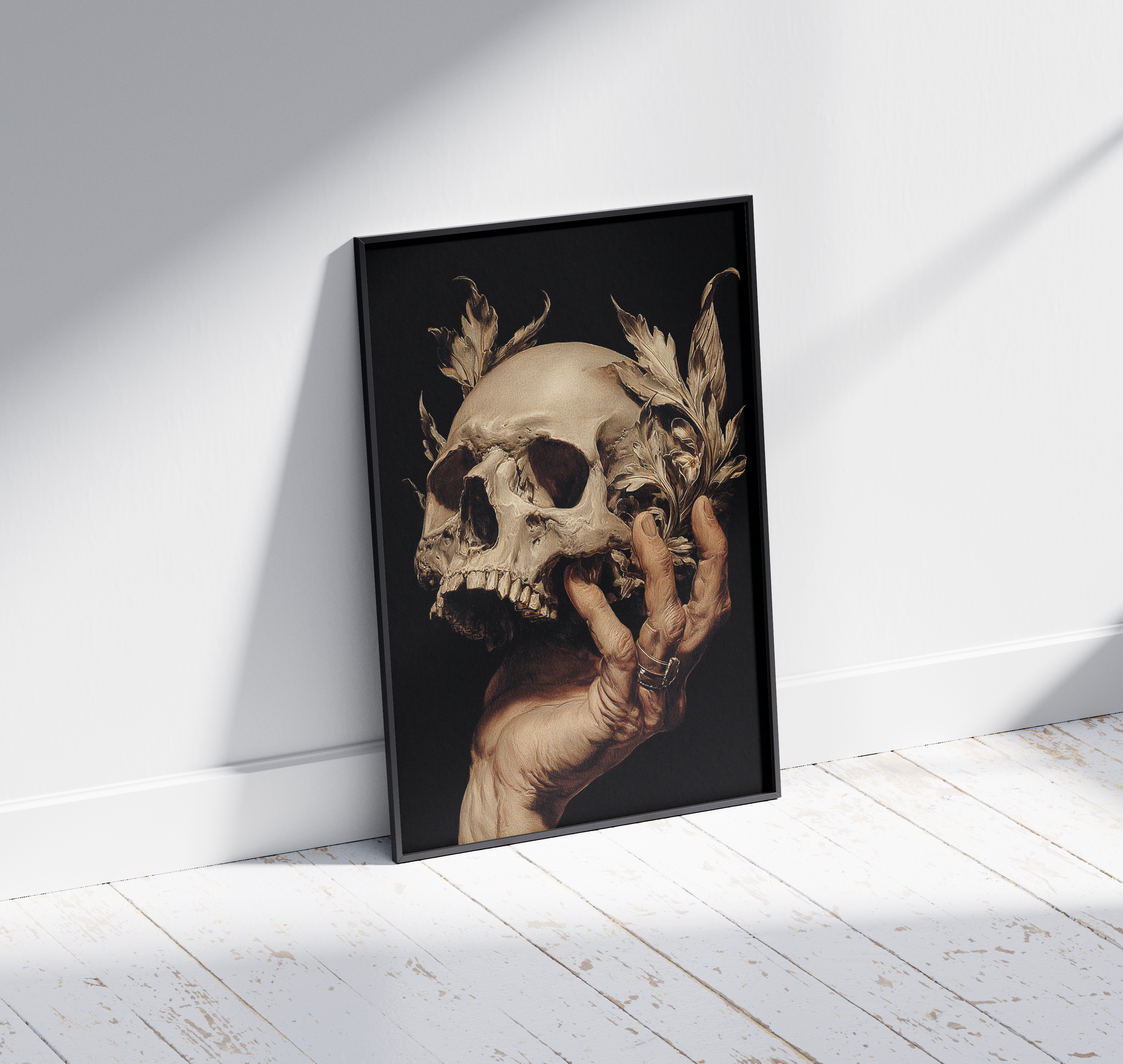 Wooden Framed Print: Excidium Caesaris