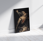 Wooden Framed Print: Fatum Mortiferum