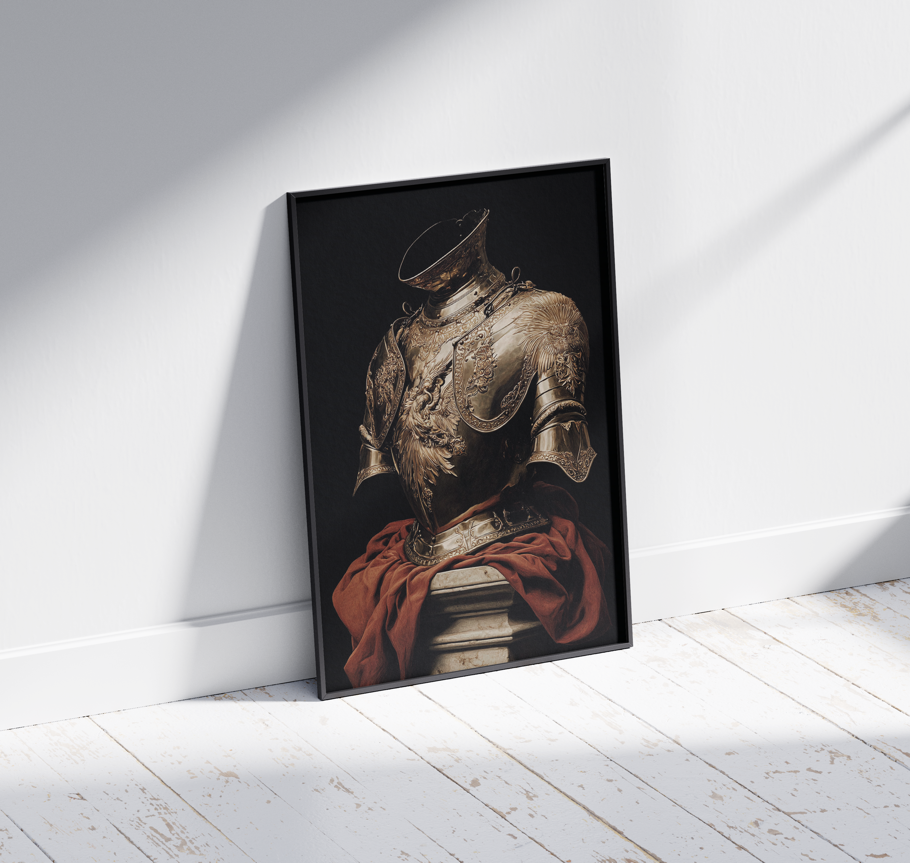 Wooden Framed Print: Lorica Regia
