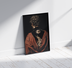 Wooden Framed Print: Oculus Interior
