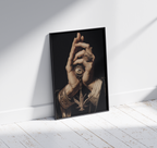 Wooden Framed Print: Sensus Altior