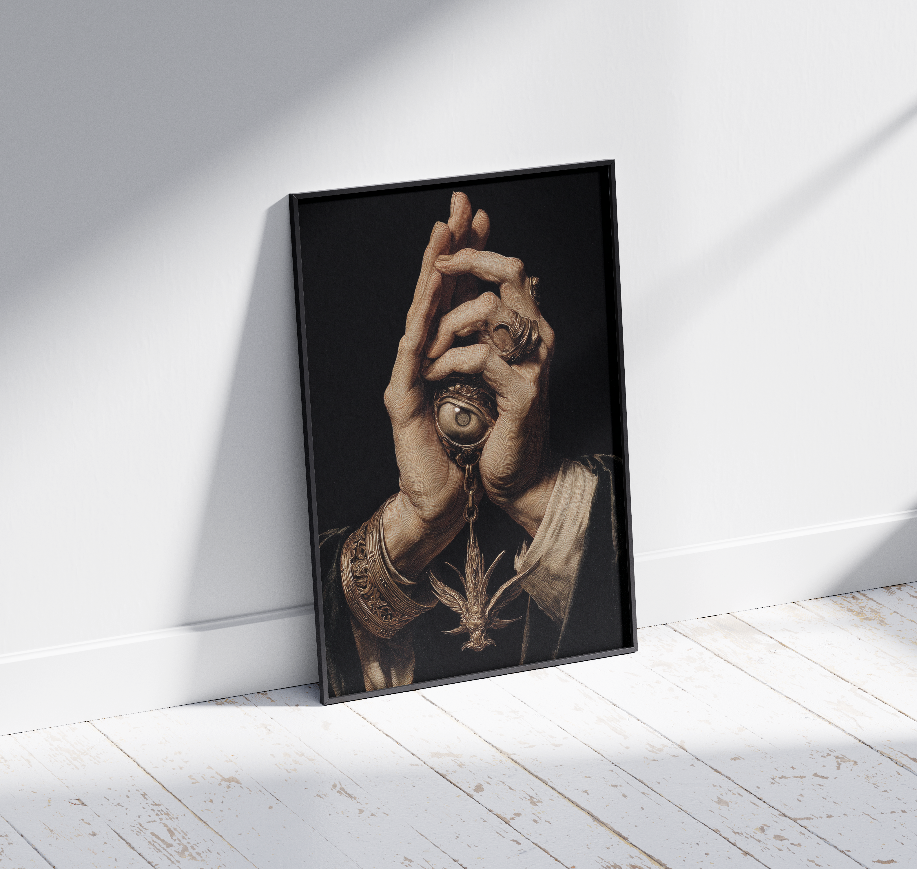 Wooden Framed Print: Sensus Altior