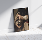 Wooden Framed Print: Venenum Lenis