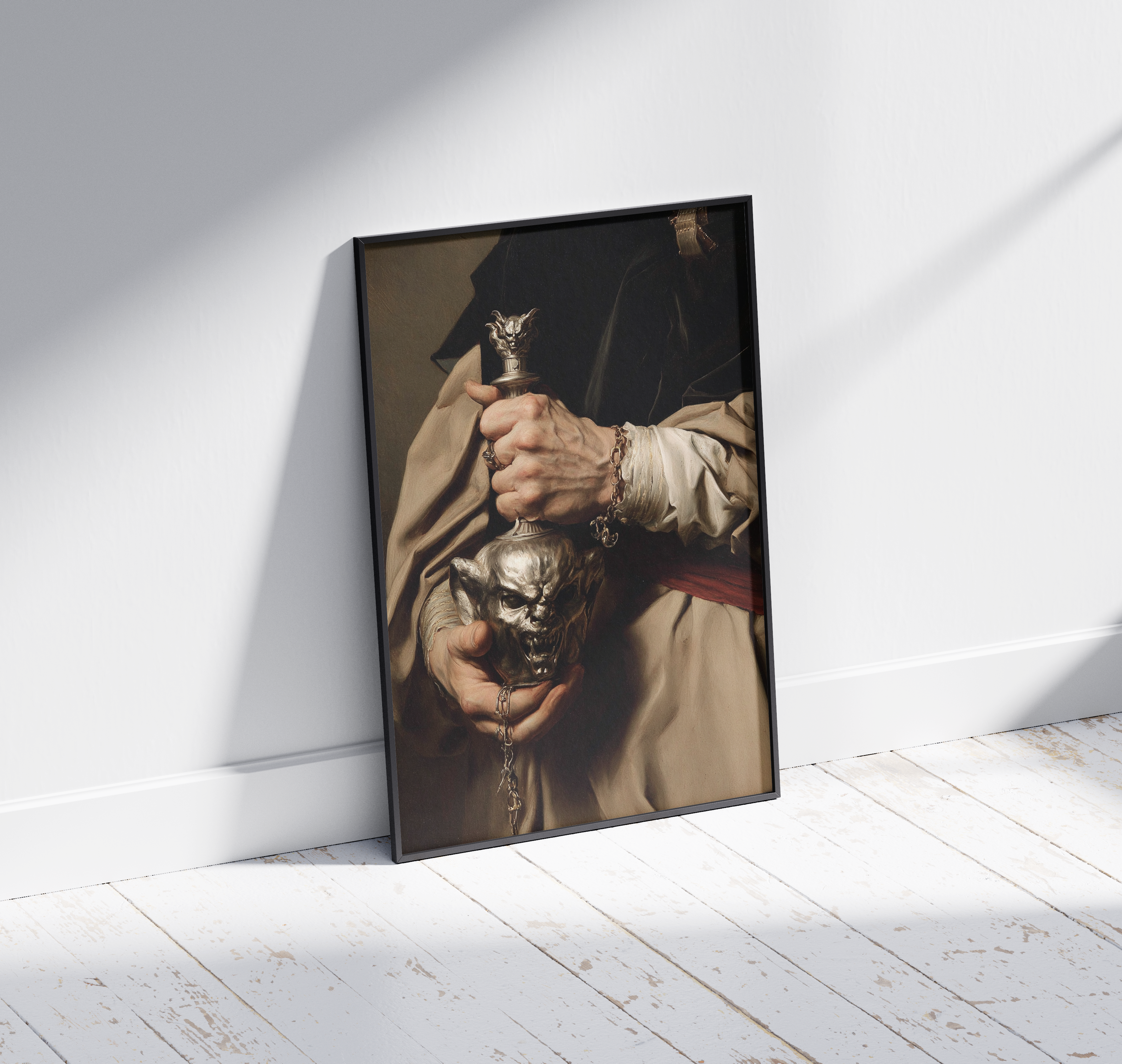 Wooden Framed Print: Venenum Lenis