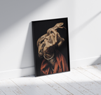 Wooden Framed Print: Tentatio Repens