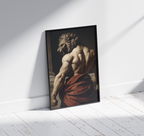 Wooden Framed Print: Vis Titanica