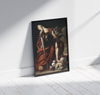 Wooden Framed Print: Ruina Somnii