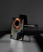 Wooden Framed Print: Fatum Occultum