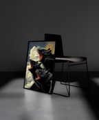 Wooden Framed Print: Daemon Aevum