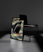 Wooden Framed Print: Sacrum Abyssum