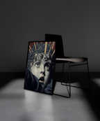 Wooden Framed Print: Arcanum Umbrae