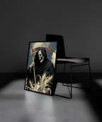 Wooden Framed Print: Mysterium Abditum